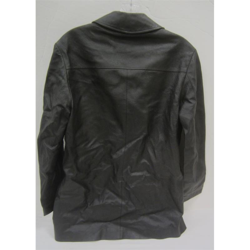 CALVIN KLEIN SMALL LEATHER WOMEN'S JACKET