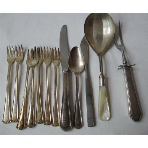 ANTIQUE FLATWARE