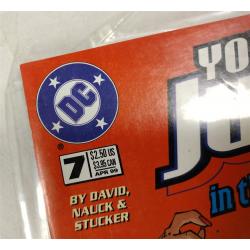 13 YOUNG JUSTICE COMIC BOOKS LATE 1990'S