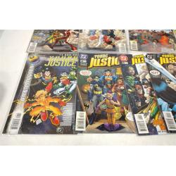 13 YOUNG JUSTICE COMIC BOOKS LATE 1990'S