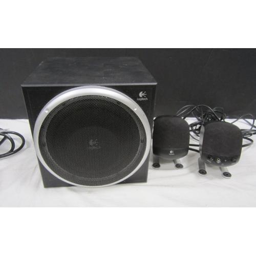 Logitech Z-340 Self Powered 2.1 Computer Speakers