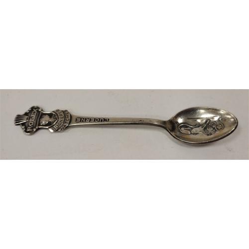 ROLEX LUCERNE B 100 12 SPOON WITH LION