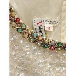 THREE VINTAGE LADIES SEQUINED TOPS