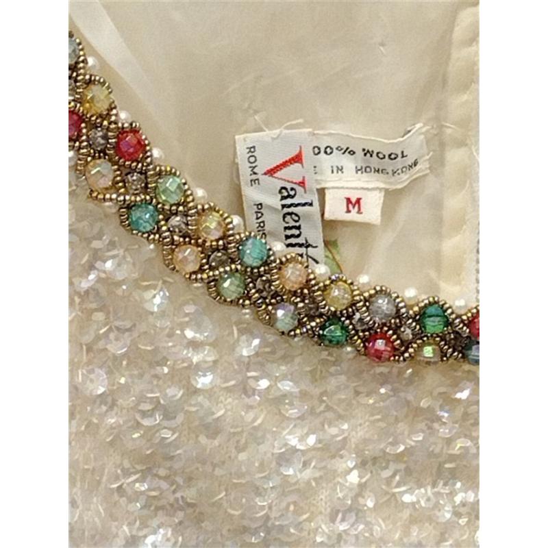 THREE VINTAGE LADIES SEQUINED TOPS