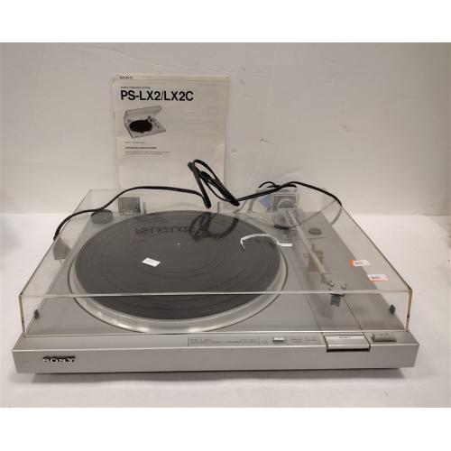SONY PS-LX2 TURN TABLE