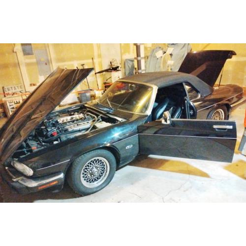 1992 Jaguar XJ convertilbe with V12 engine