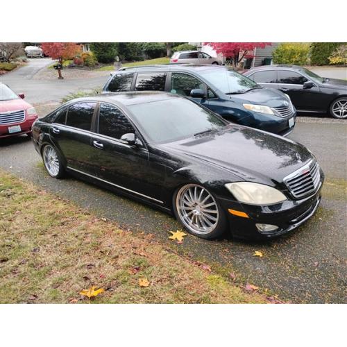 2007 MERCEDES S550. 122,265. REBUILT TITLE. 5.5L v8