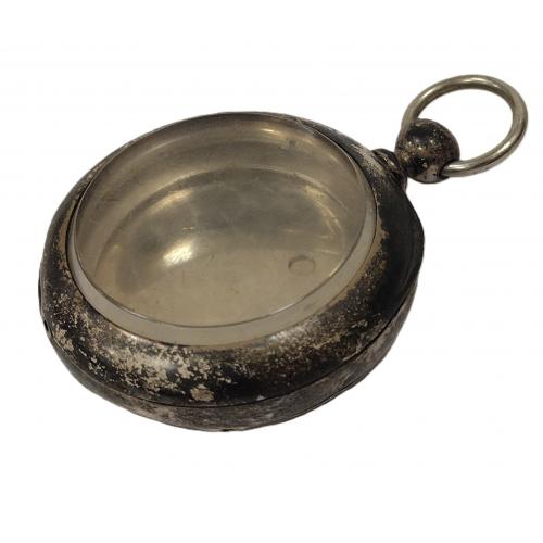 NEWPORT COIN SILVER POCKET WATCH CASE