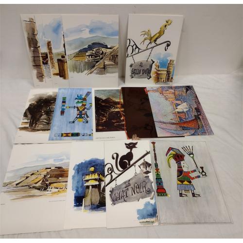 EPHEMERA: 13 SITMAR CRUISES 1978 MENUS