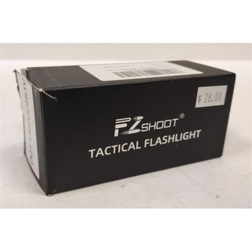FZ SHOOT TACTICAL FLASHLIGHT WITH BOX